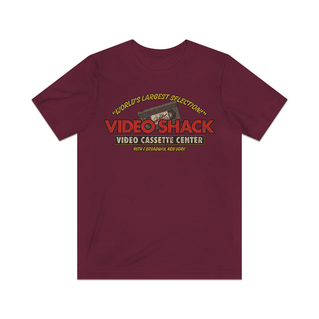 Video Shack NYC 1979 Vintage Men's T-Shirt