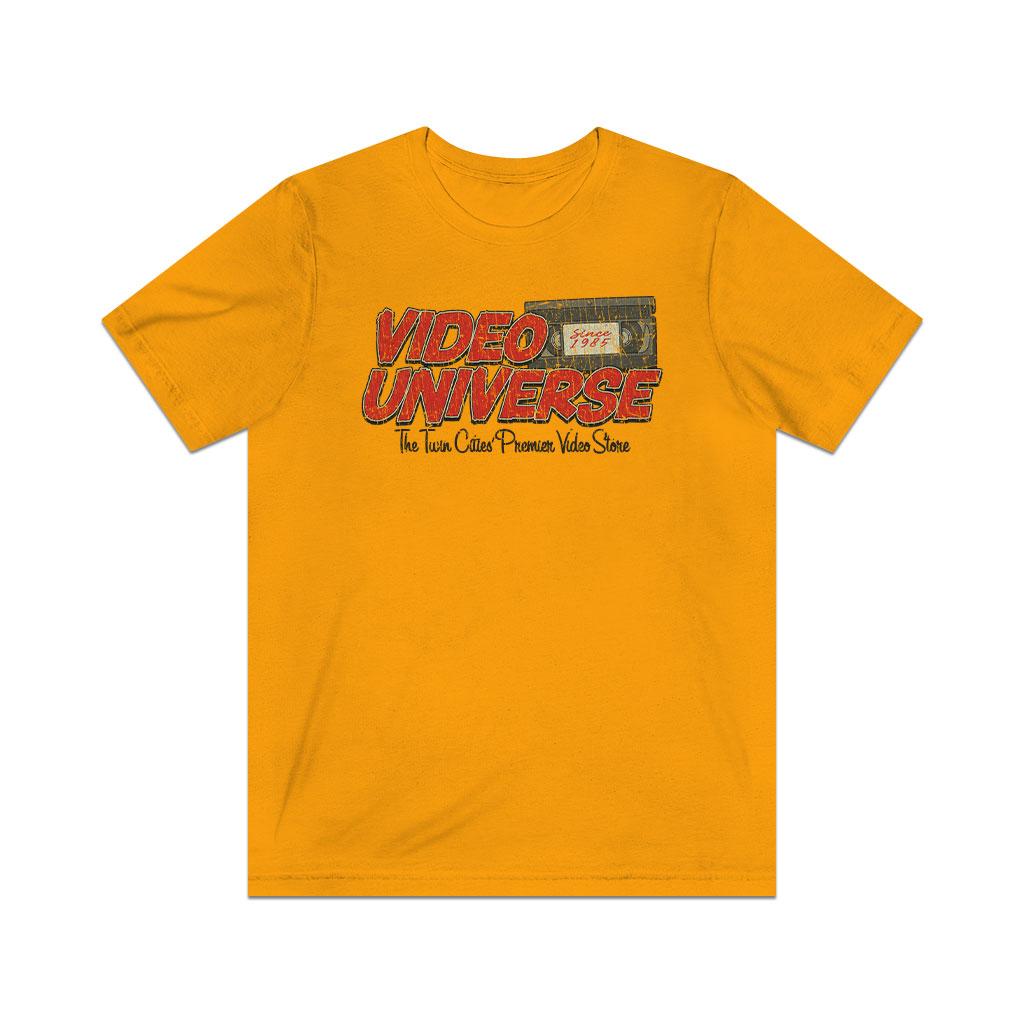 Video Universe 1985 Vintage Men's T-Shirt