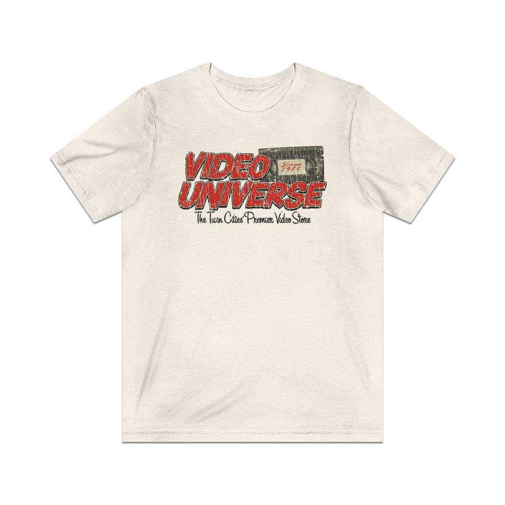 Video Universe 1985 Vintage Men's T-Shirt