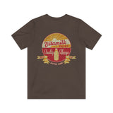 Vitamilk Dairy Seattle 1934 Vintage Men's T-Shirt