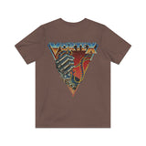 Vortex Roller Coaster 1987 Vintage Men's T-Shirt