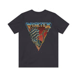 Vortex Roller Coaster 1987 Vintage Men's T-Shirt