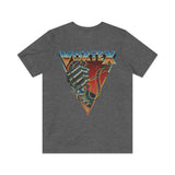 Vortex Roller Coaster 1987 Vintage Men's T-Shirt