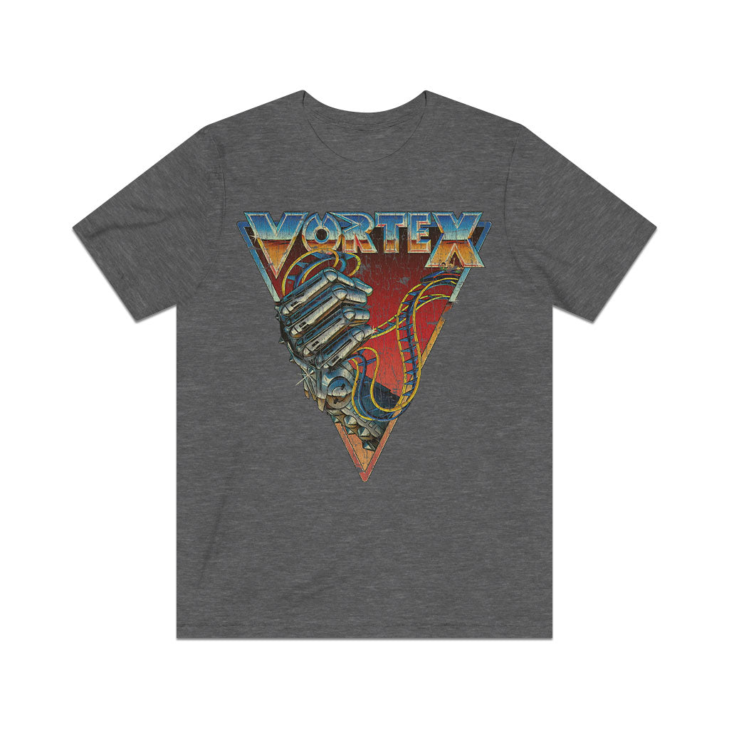 Vortex Roller Coaster 1987 Vintage Men's T-Shirt