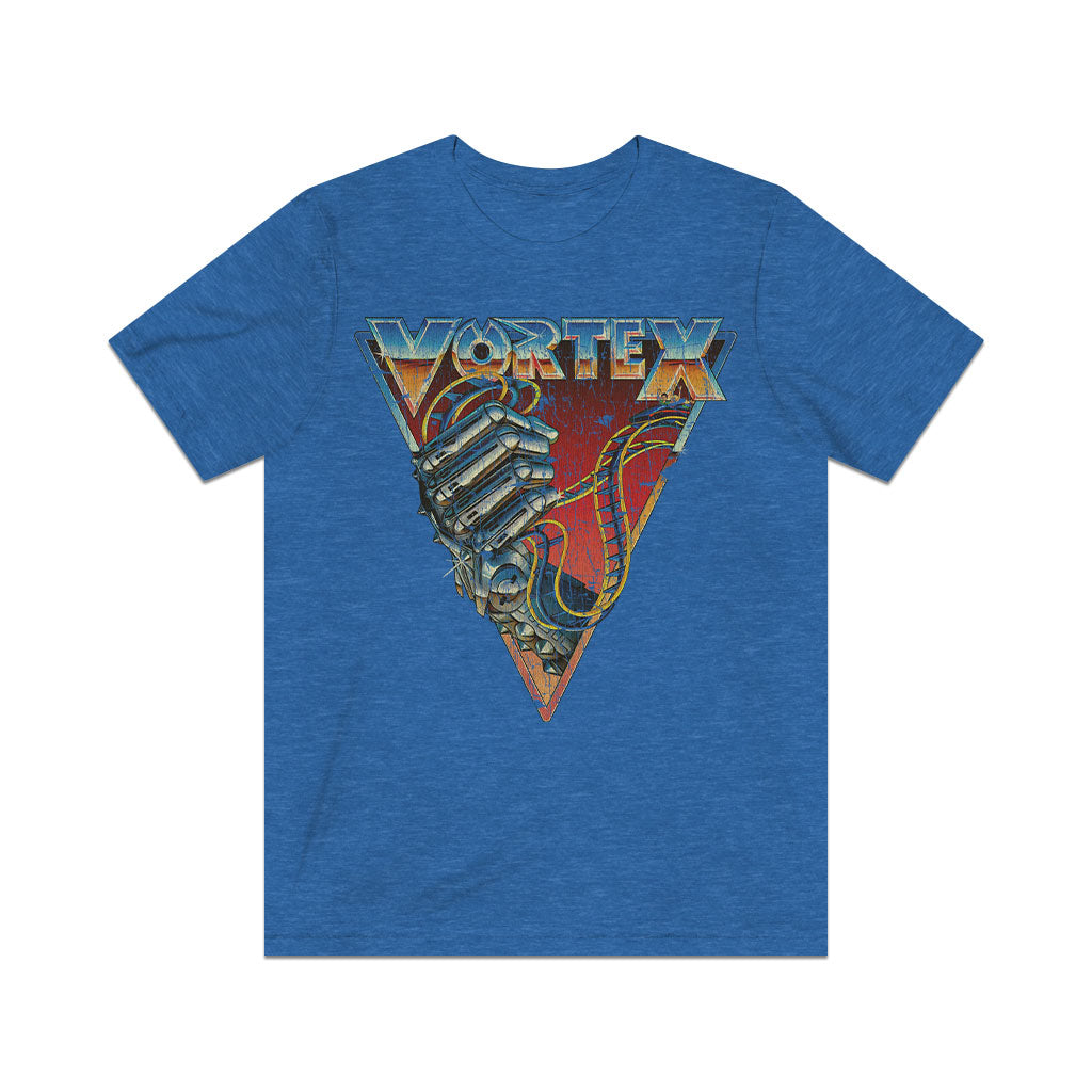 Vortex Roller Coaster 1987 Vintage Men's T-Shirt