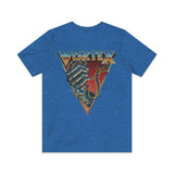Vortex Roller Coaster 1987 Vintage Men's T-Shirt