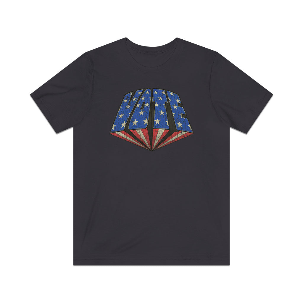 Vote America 1972 Vintage Men's T-Shirt