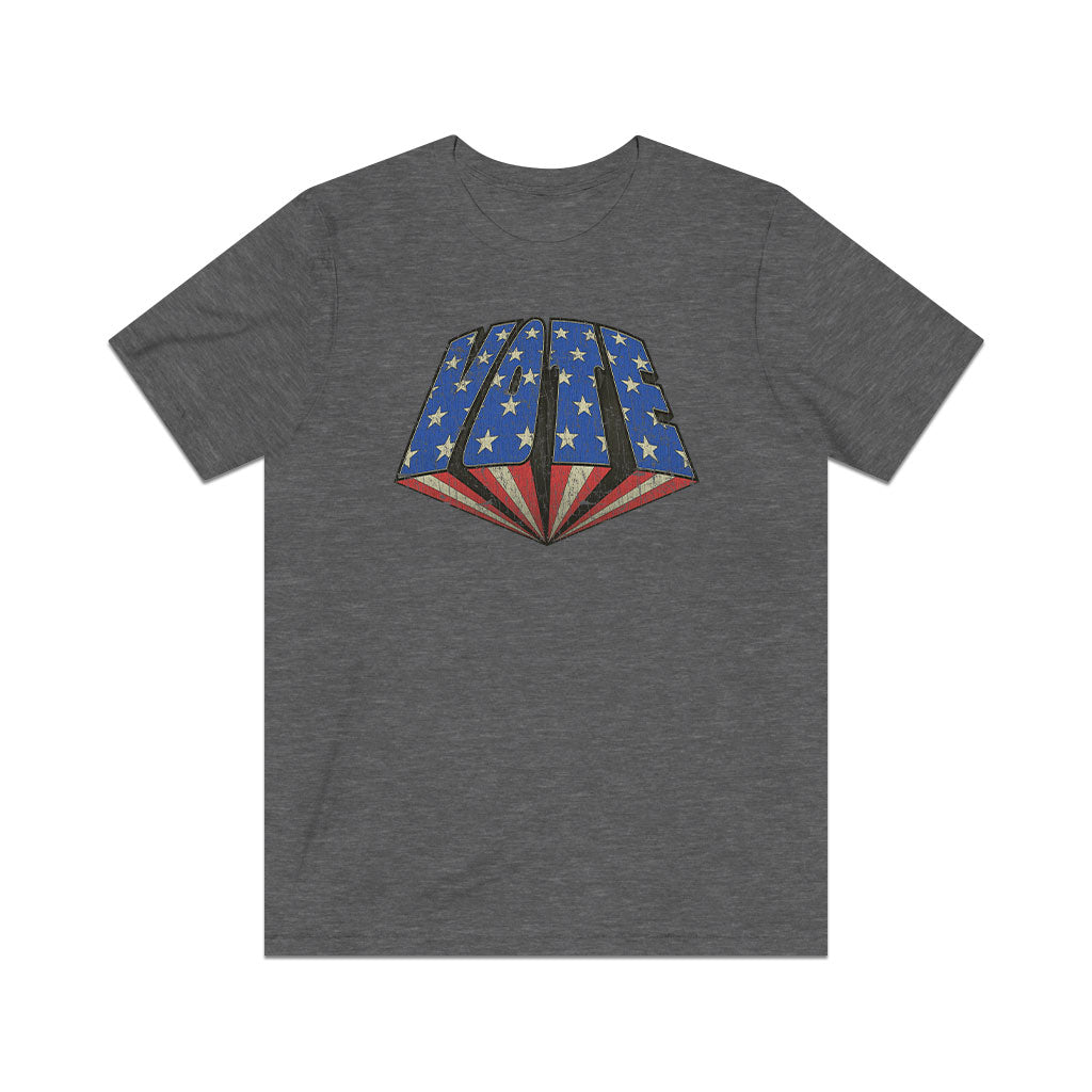 Vote America 1972 Vintage Men's T-Shirt