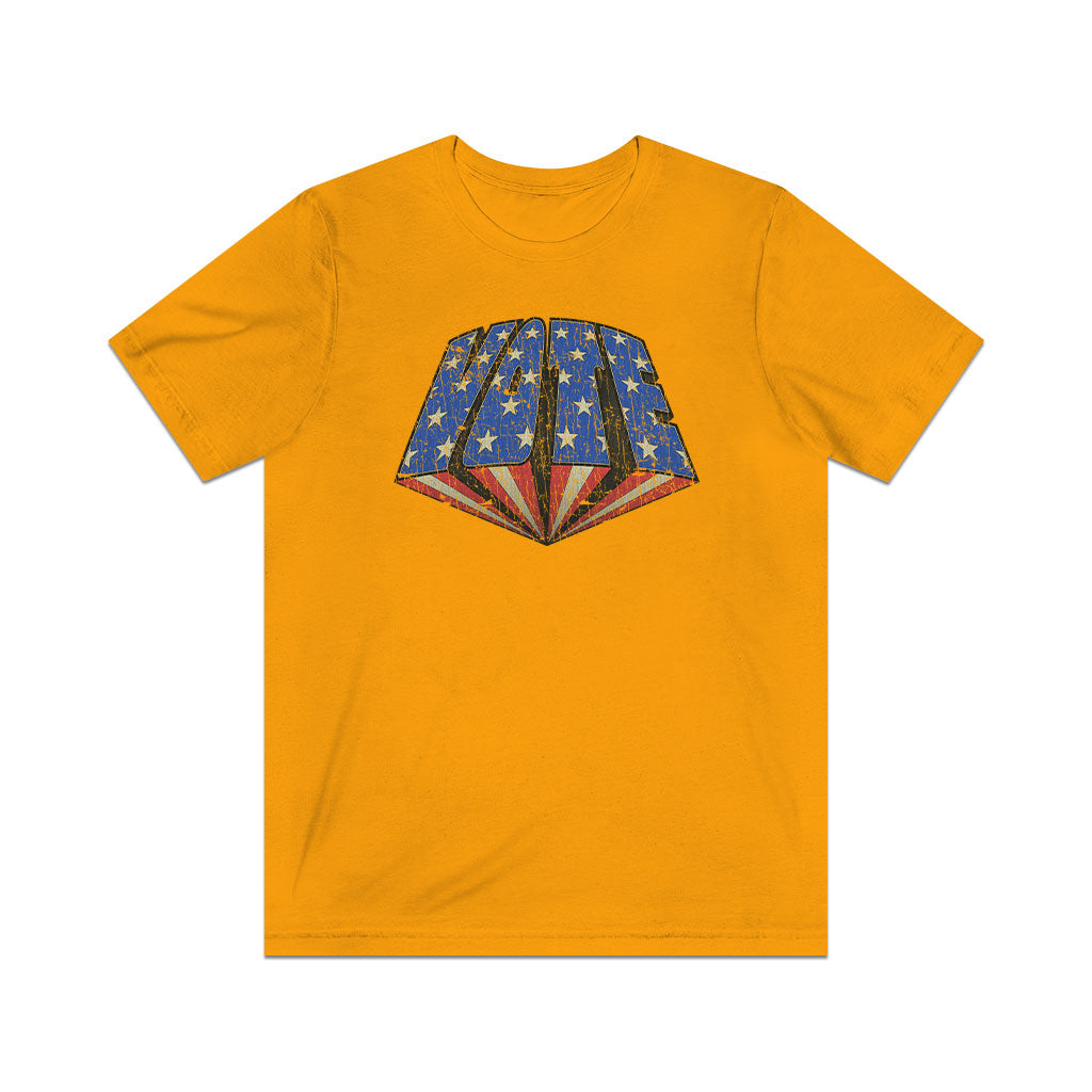Vote America 1972 Vintage Men's T-Shirt