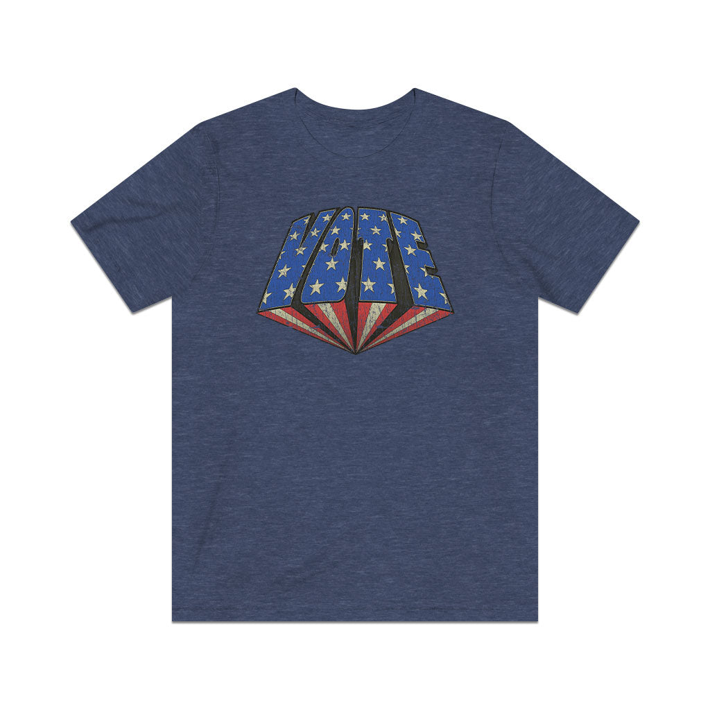Vote America 1972 Vintage Men's T-Shirt