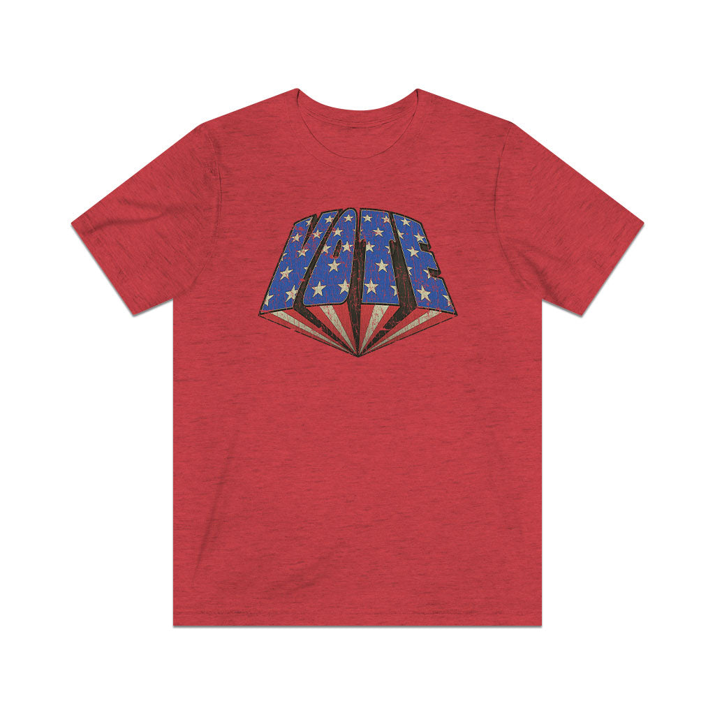 Vote America 1972 Vintage Men's T-Shirt