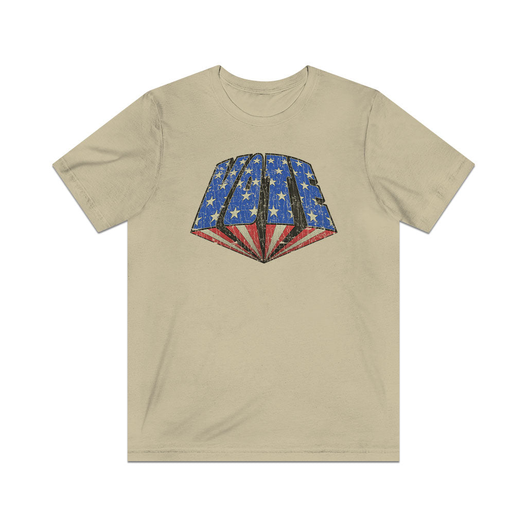 Vote America 1972 Vintage Men's T-Shirt