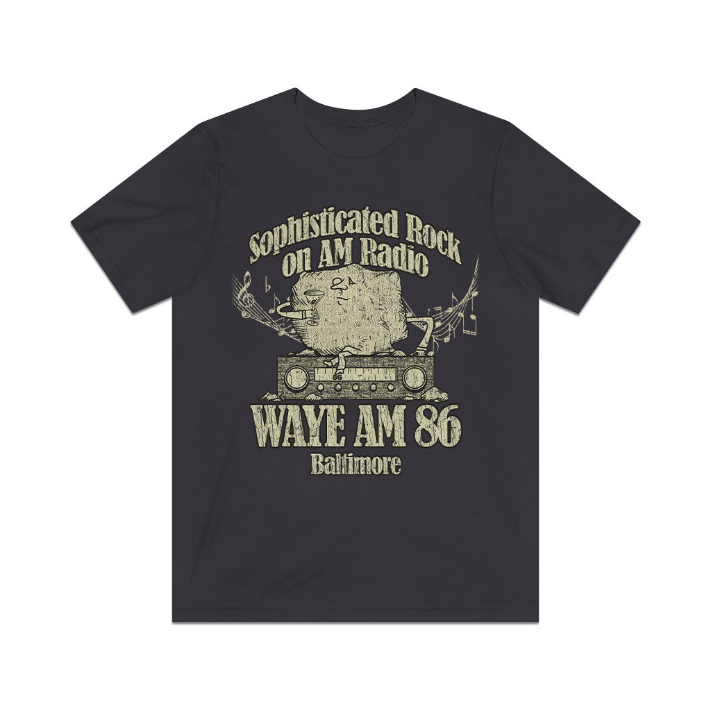 WAYE 860 AM Baltimore 1955 Vintage Men's T-Shirt