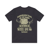 WAYE 860 AM Baltimore 1955 Vintage Men's T-Shirt