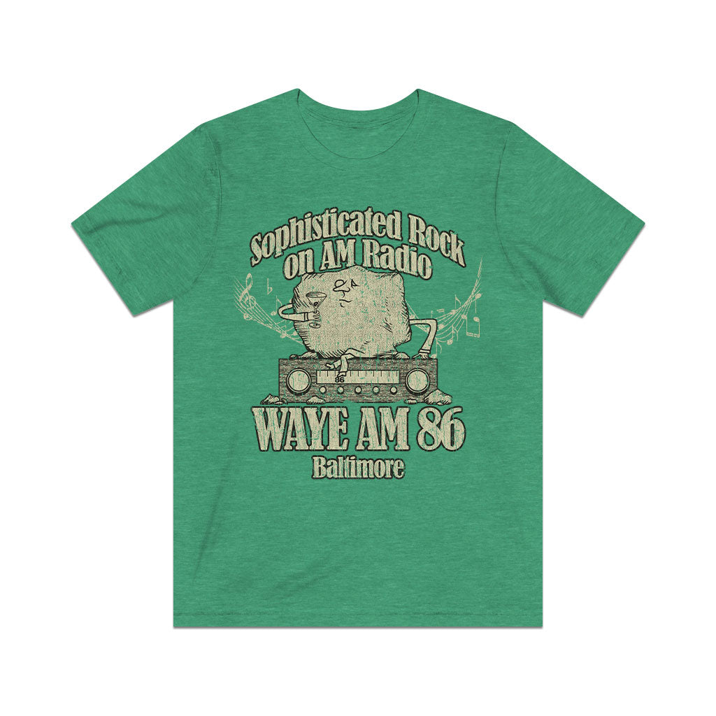 WAYE 860 AM Baltimore 1955 Vintage Men's T-Shirt
