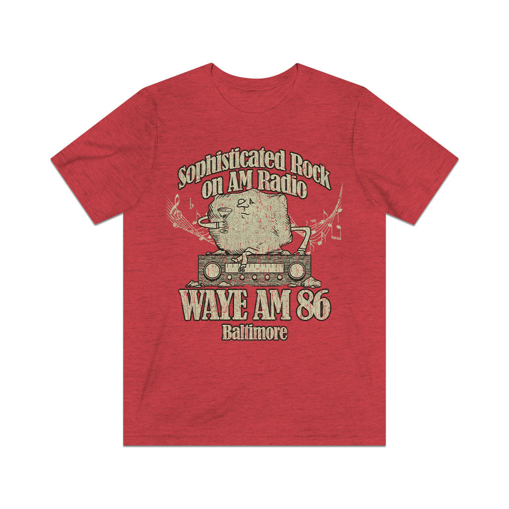 WAYE 860 AM Baltimore 1955 Vintage Men's T-Shirt