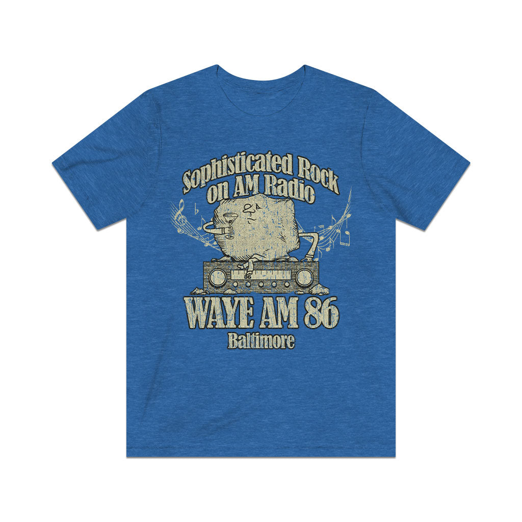 WAYE 860 AM Baltimore 1955 Vintage Men's T-Shirt