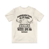 WAYE 860 AM Baltimore 1955 Vintage Men's T-Shirt