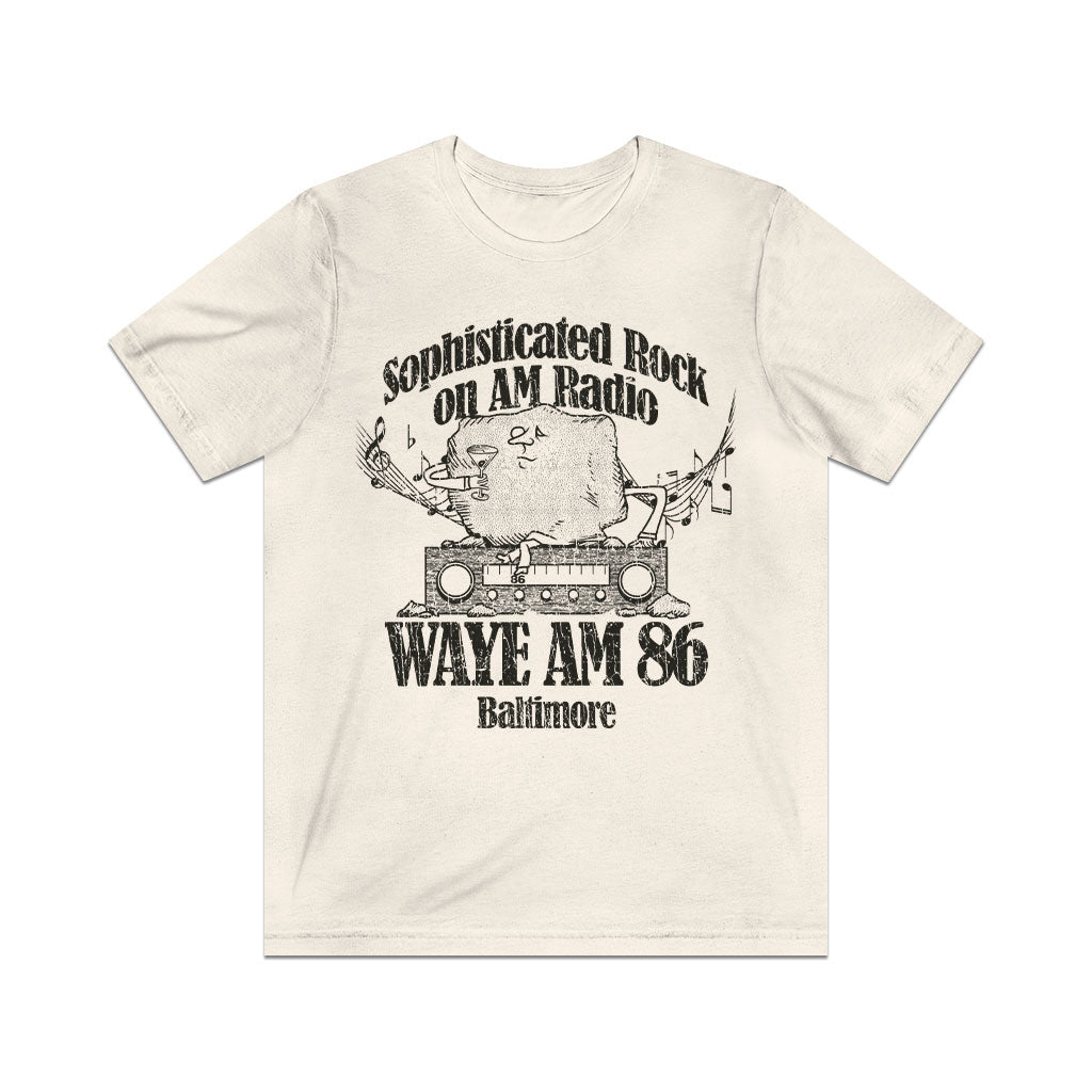 WAYE 860 AM Baltimore 1955 Vintage Men's T-Shirt