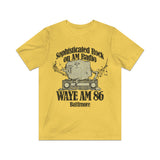WAYE 860 AM Baltimore 1955 Vintage Men's T-Shirt