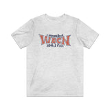 WBCN Stereo Rock 1968 Vintage Men's T-Shirt