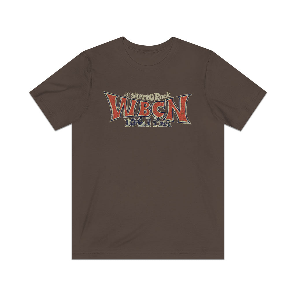 WBCN Stereo Rock 1968 Vintage Men's T-Shirt