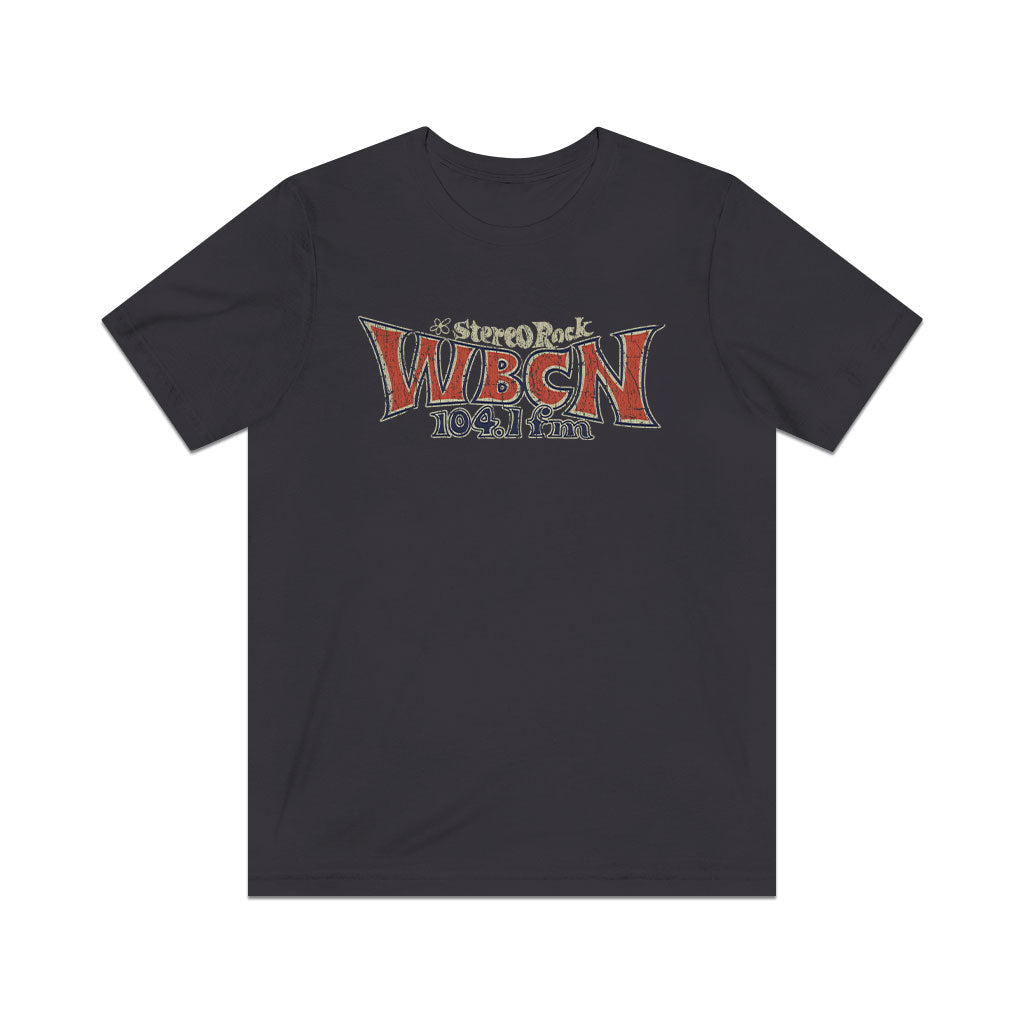 WBCN Stereo Rock 1968 Vintage Men's T-Shirt
