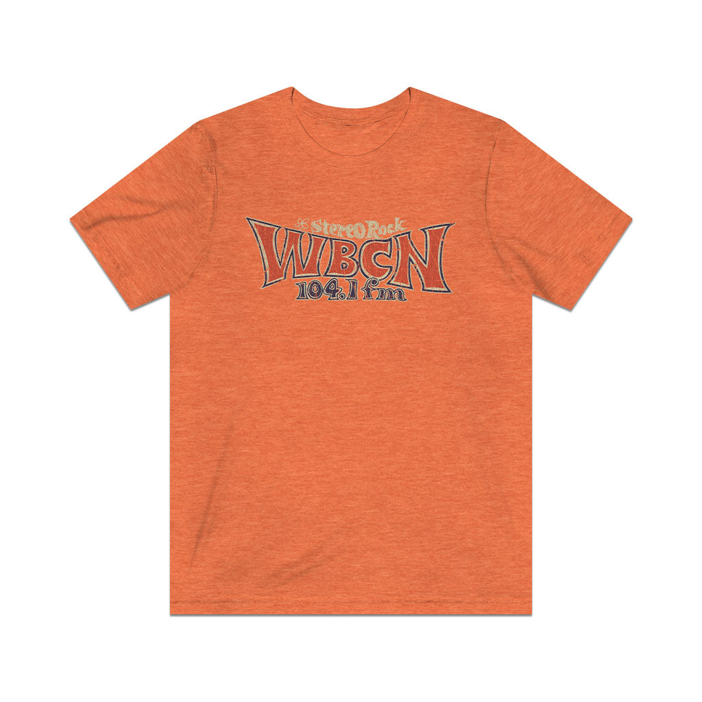 WBCN Stereo Rock 1968 Vintage Men's T-Shirt