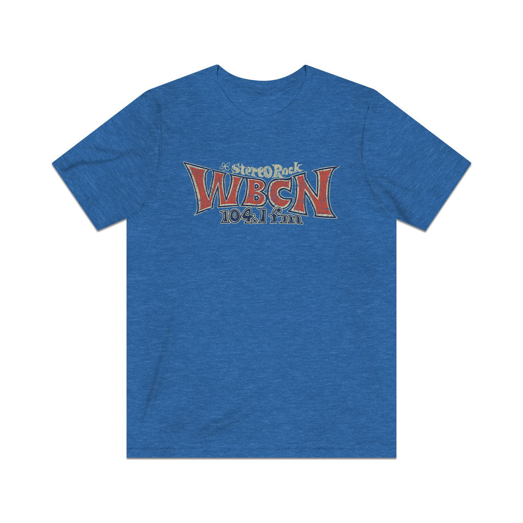 WBCN Stereo Rock 1968 Vintage Men's T-Shirt
