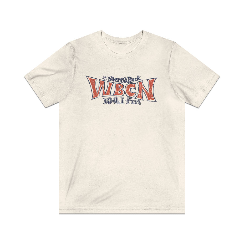 WBCN Stereo Rock 1968 Vintage Men's T-Shirt