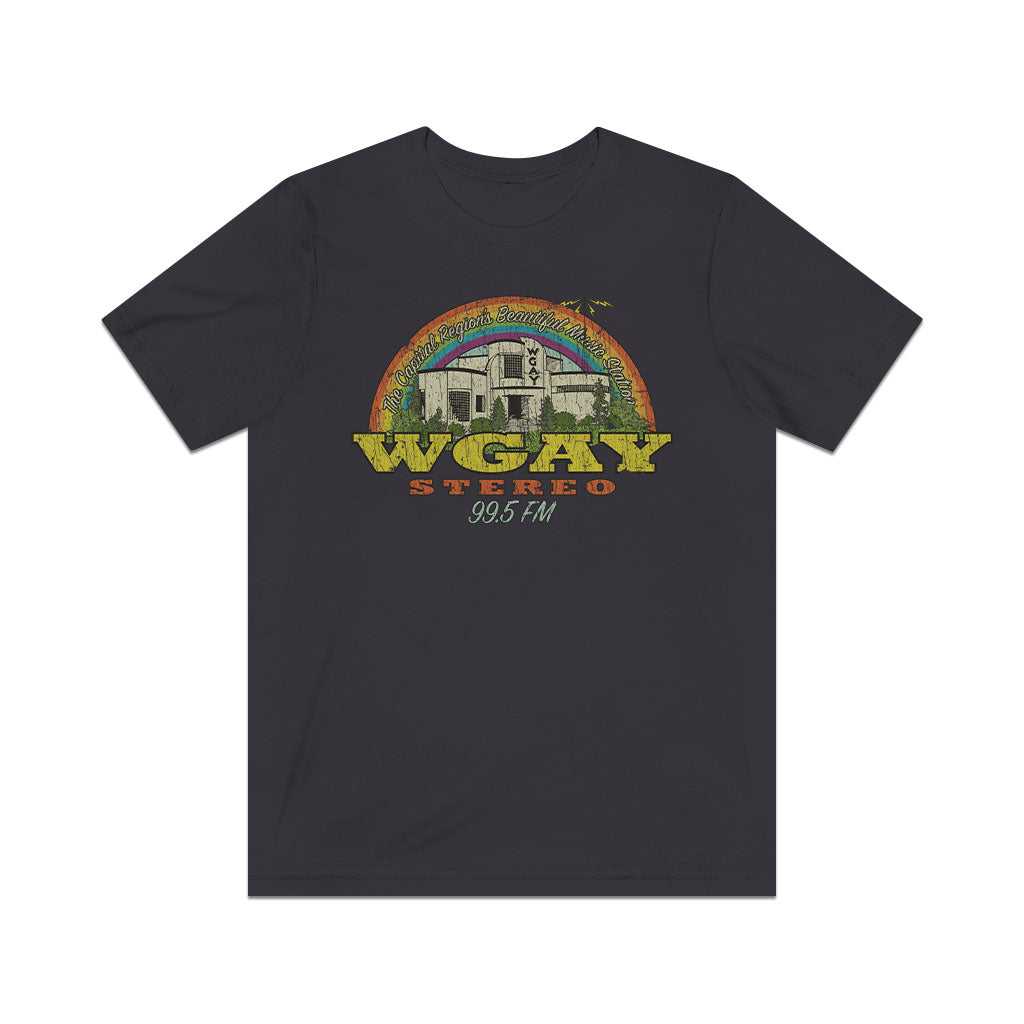 WGAY Radio 1946 Vintage Men's T-Shirt