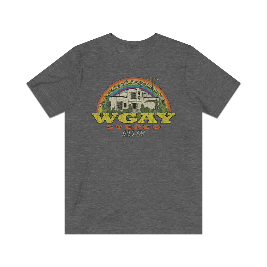 WGAY Radio 1946 Vintage Men's T-Shirt