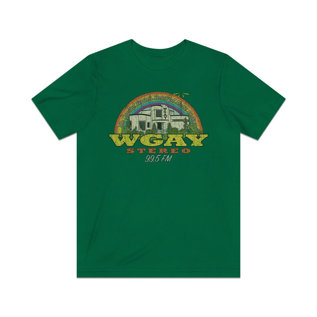 WGAY Radio 1946 Vintage Men's T-Shirt