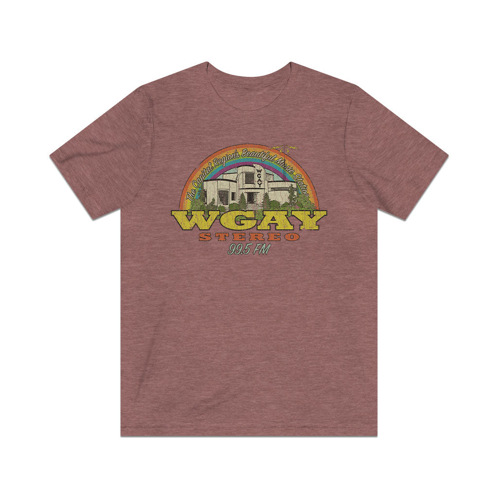 WGAY Radio 1946 Vintage Men's T-Shirt
