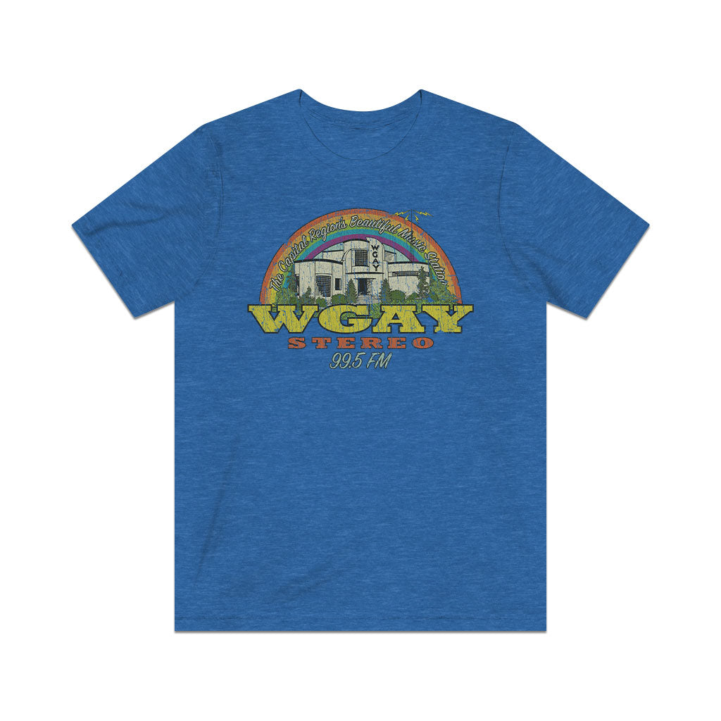 WGAY Radio 1946 Vintage Men's T-Shirt