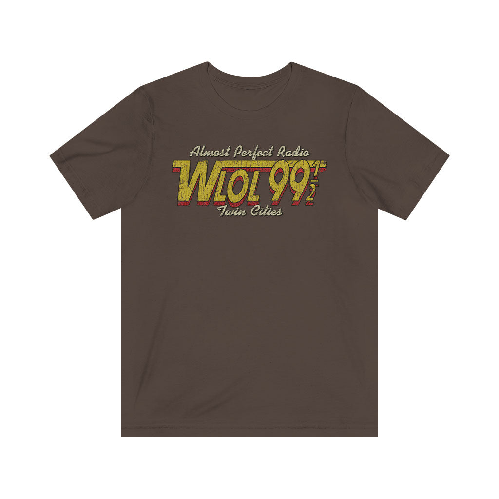 WLOL 99.5 FM Twin Cities 1981 Vintage Men's T-Shirt