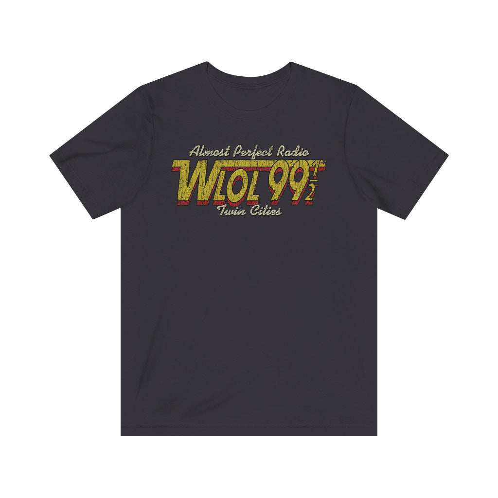WLOL 99.5 FM Twin Cities 1981 Vintage Men's T-Shirt