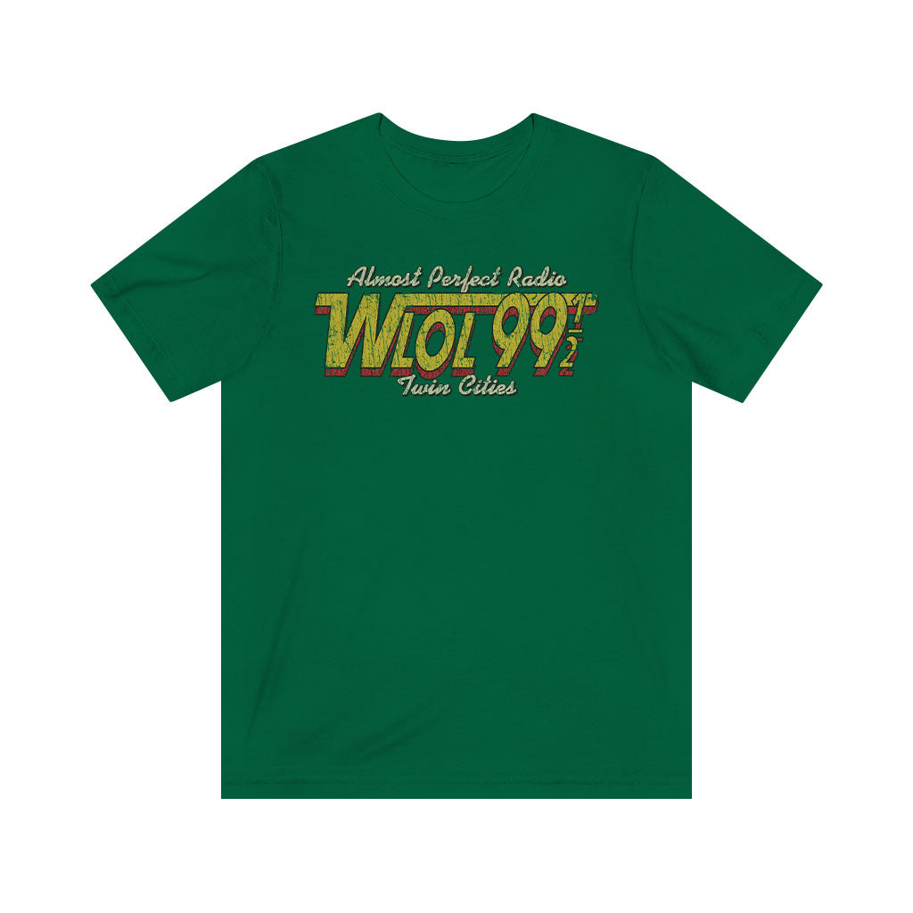WLOL 99.5 FM Twin Cities 1981 Vintage Men's T-Shirt