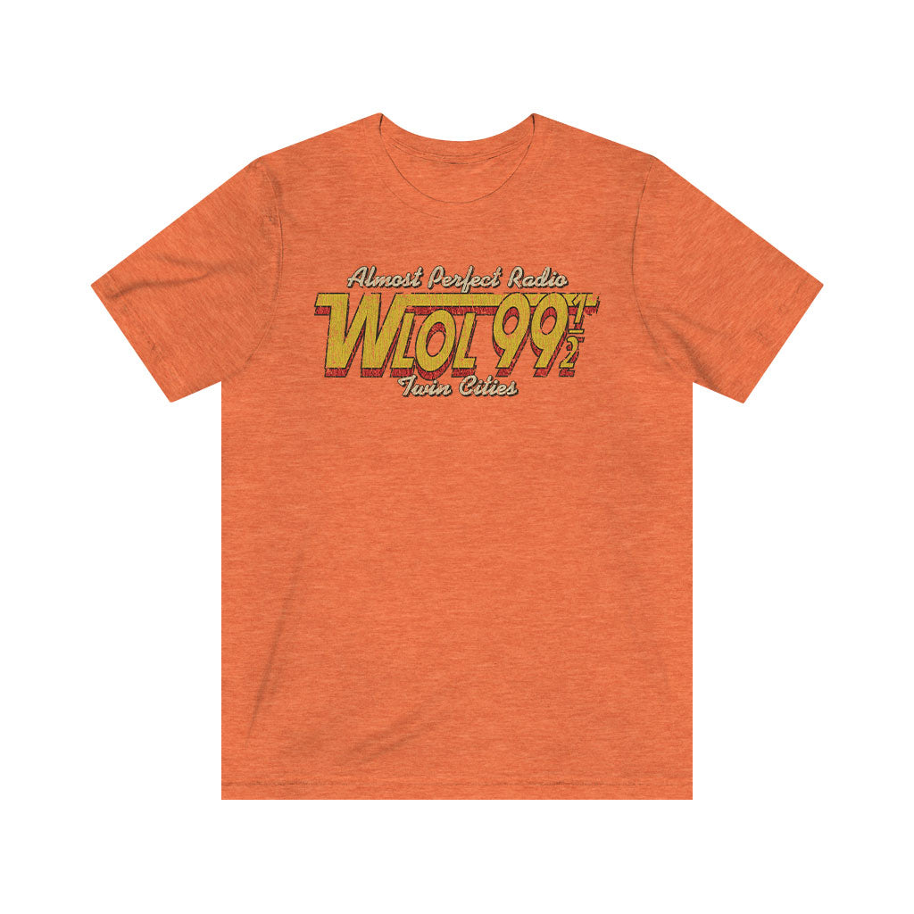 WLOL 99.5 FM Twin Cities 1981 Vintage Men's T-Shirt