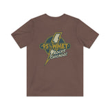 WMET Rocks Chicago 1976 Vintage Men's T-Shirt