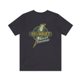 WMET Rocks Chicago 1976 Vintage Men's T-Shirt