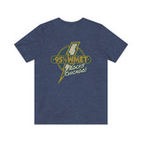 WMET Rocks Chicago 1976 Vintage Men's T-Shirt