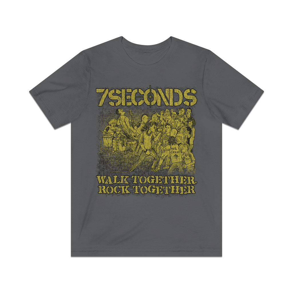Walk Together, Rock Together 1985 Vintage Men's T-Shirt