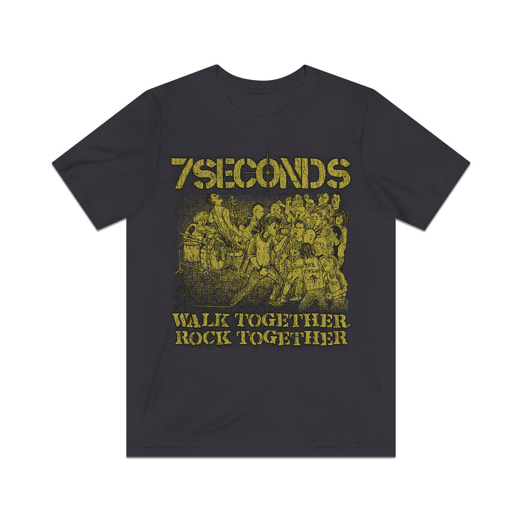 Walk Together, Rock Together 1985 Vintage Men's T-Shirt