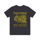 Walk Together, Rock Together 1985 Vintage Men's T-Shirt