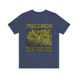 Walk Together, Rock Together 1985 Vintage Men's T-Shirt