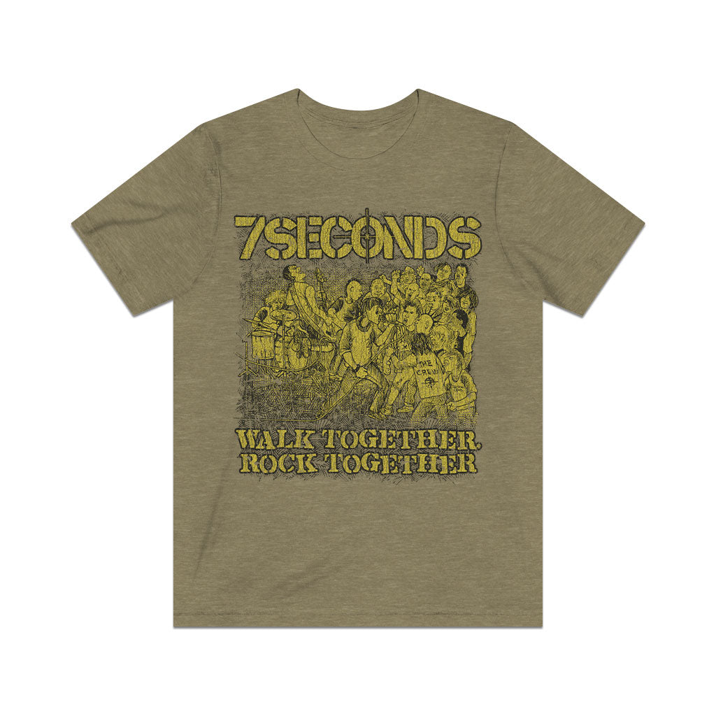 Walk Together, Rock Together 1985 Vintage Men's T-Shirt
