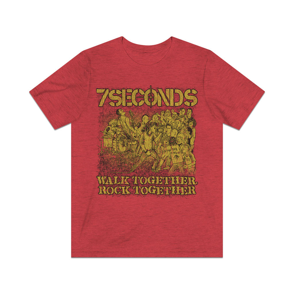 Walk Together, Rock Together 1985 Vintage Men's T-Shirt