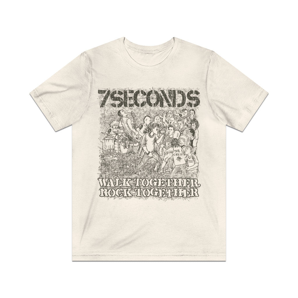 Walk Together, Rock Together 1985 Vintage Men's T-Shirt