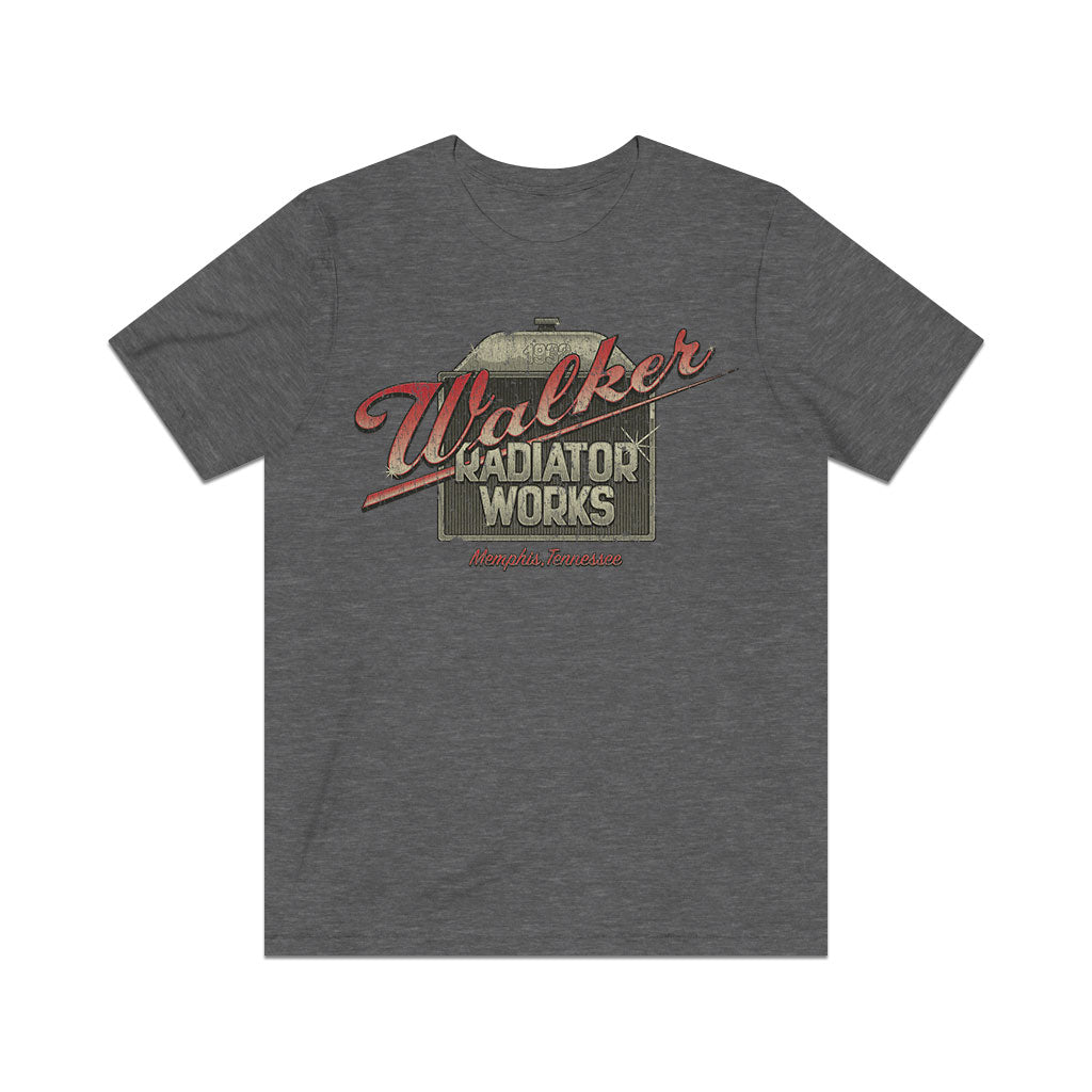 Walker Radiator Works 1932 Vintage Men's T-Shirt